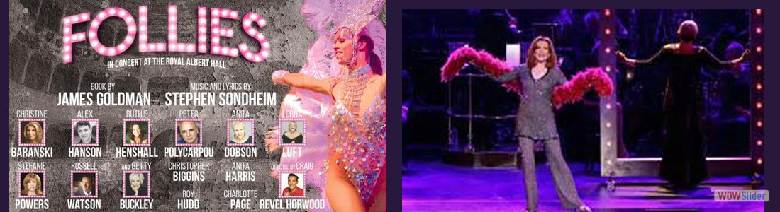 FOLLIES LONDON 2015