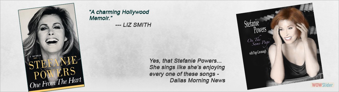 STEFANIE POWERS ONLINE WEBSTORE